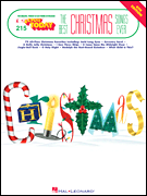EZ Play Vol. 215 : The Best Christmas Songs Ever piano sheet music cover Thumbnail